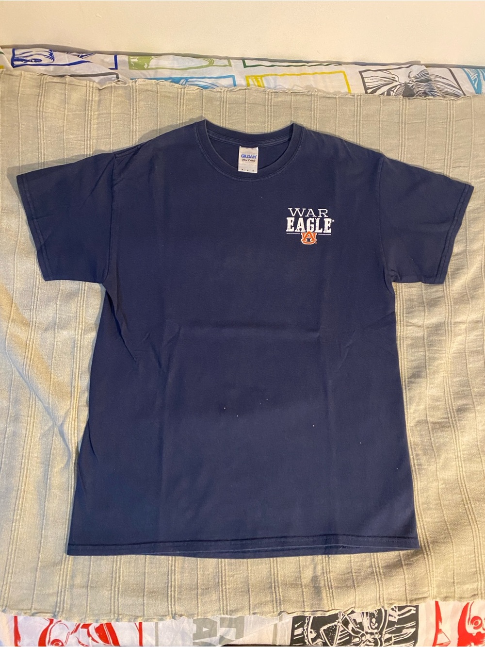 Vintage Auburn University T Shirt